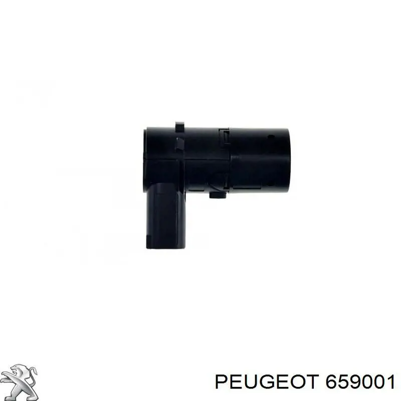 659001 Peugeot/Citroen Задние парктроники