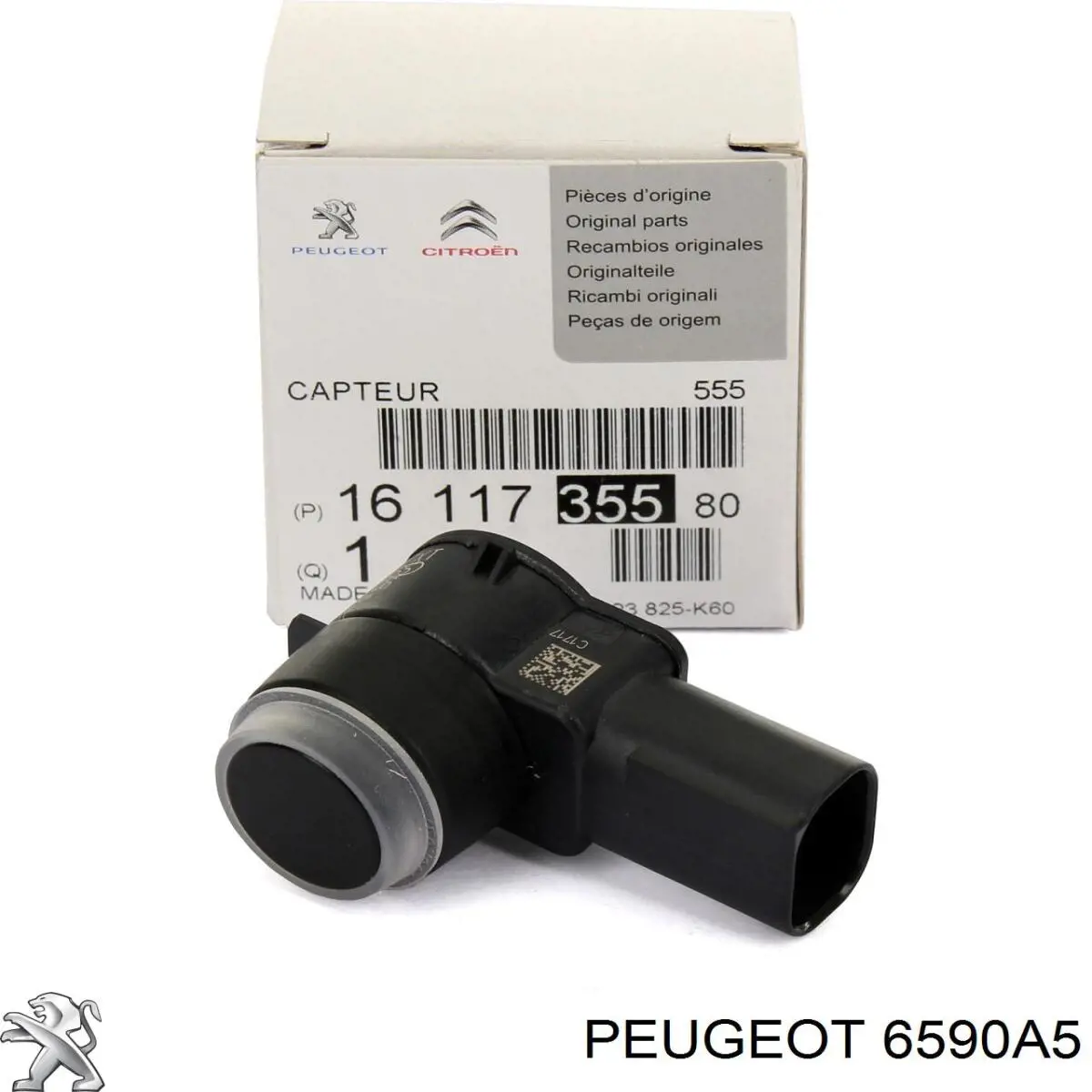 Парктроник передний Peugeot/Citroen 6590A5