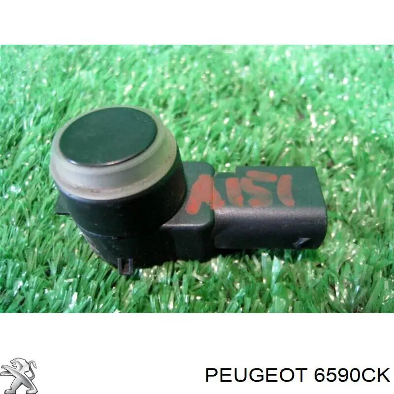 Датчик сигнализации парковки (парктроник), задний Peugeot/Citroen 6590CK цена, от 15.19 USD