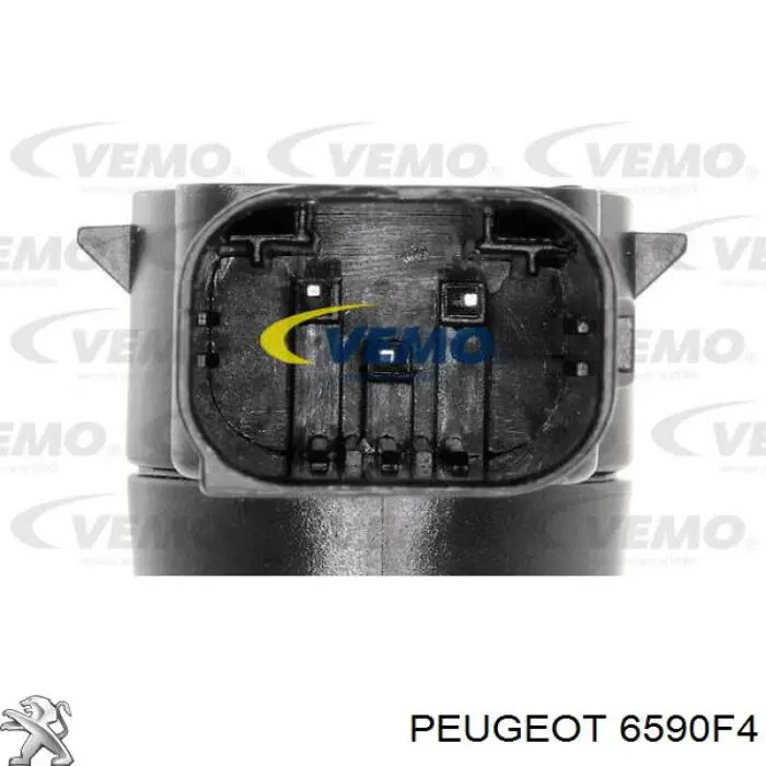 Купить 6590F4 Peugeot/Citroen Парктроники задние