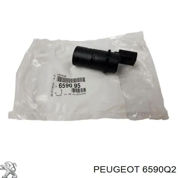 6590Q2 Peugeot/Citroen Задние парктроники