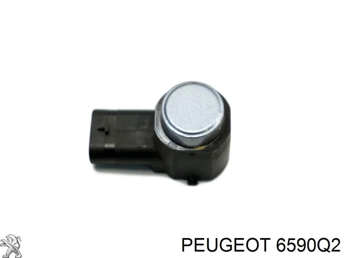 Датчик сигнализации парковки (парктроник), задний Peugeot/Citroen 6590Q2 цена, от 15.90 USD