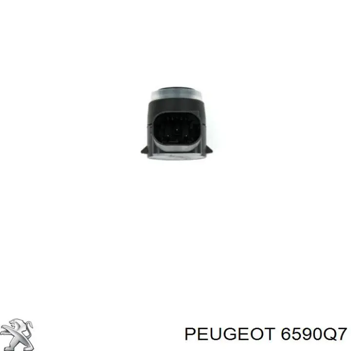 Sensor Alarma De Estacionamiento Trasero 6590Q7 Peugeot/Citroen