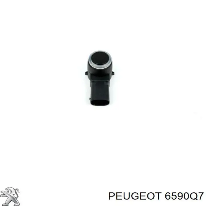 Датчик сигнализации парковки (парктроник), задний Peugeot/Citroen 6590Q7 цена, от 14.26 USD