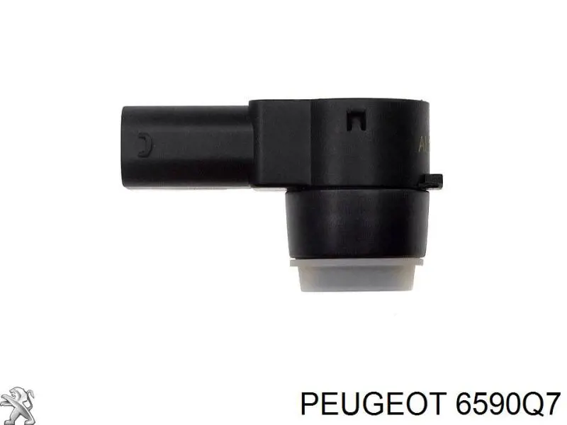 Датчик сигнализации парковки (парктроник), задний Peugeot/Citroen 6590Q7 цена, от 14.26 USD