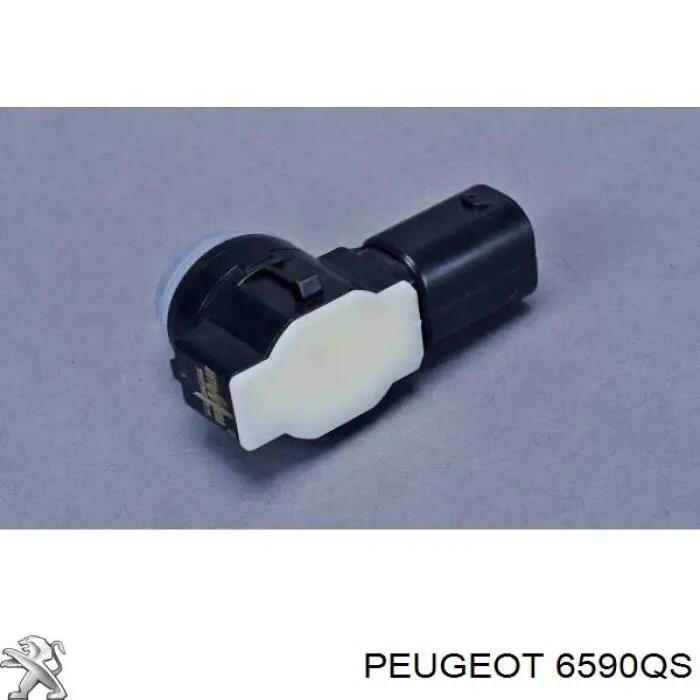 Датчики парковки задний Peugeot/Citroen 6590QS