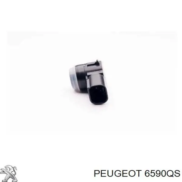 6590QS Peugeot/Citroen датчик сигнализации парковки (парктроник задний)