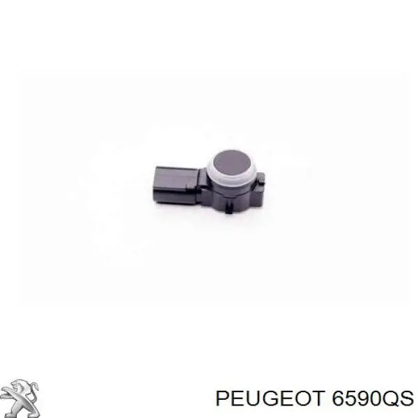 Sensor Alarma De Estacionamiento Trasero 6590QS Peugeot/Citroen