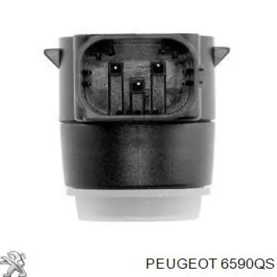 Датчик сигнализации парковки (парктроник), задний Peugeot/Citroen 6590QS цена, от 21.11 USD