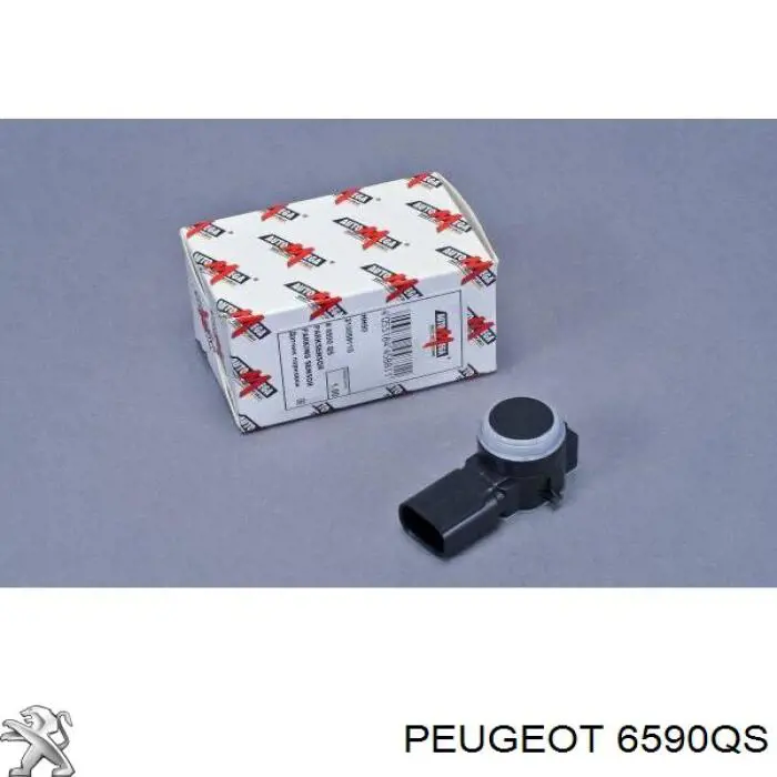 Парктроники задние 6590QS Peugeot/Citroen