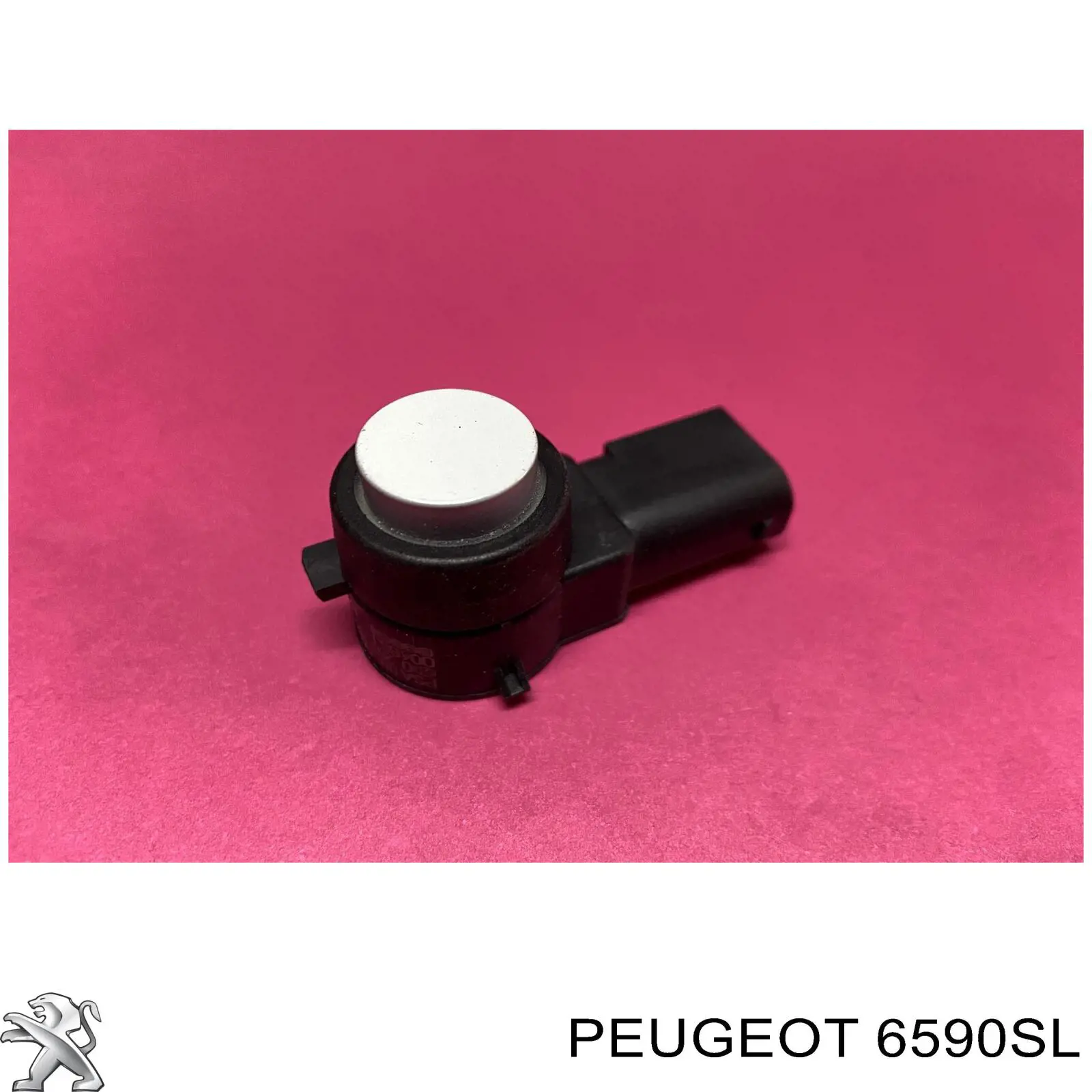Sensor Alarma De Estacionamiento Trasero 6590SL Peugeot/Citroen