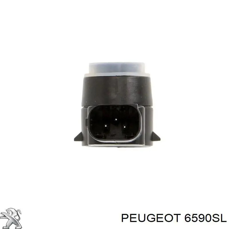 Датчик сигнализации парковки (парктроник), задний Peugeot/Citroen 6590SL цена, от 25.74 USD