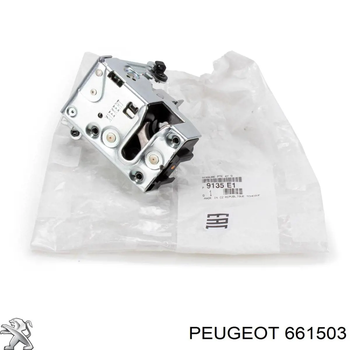 Купить 661503 Peugeot/Citroen Актуатор замка багажника