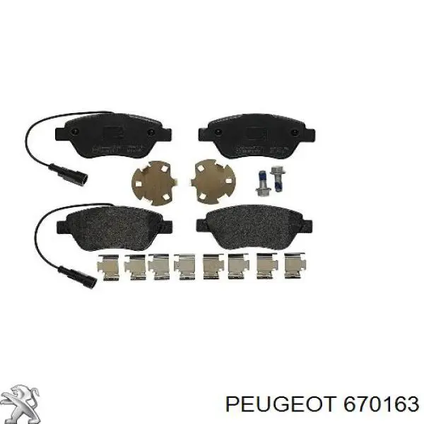 670163 Peugeot/Citroen