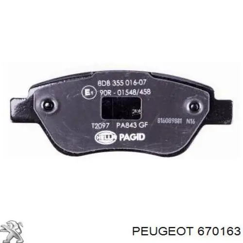  Peugeot/Citroen 670163