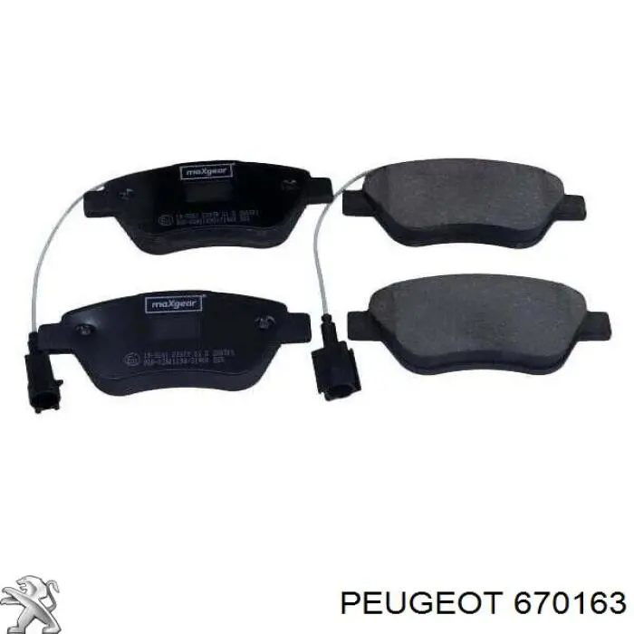 670163 Peugeot/Citroen 
