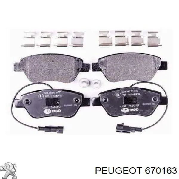  Peugeot/Citroen 670163 цена, от 8.90 USD