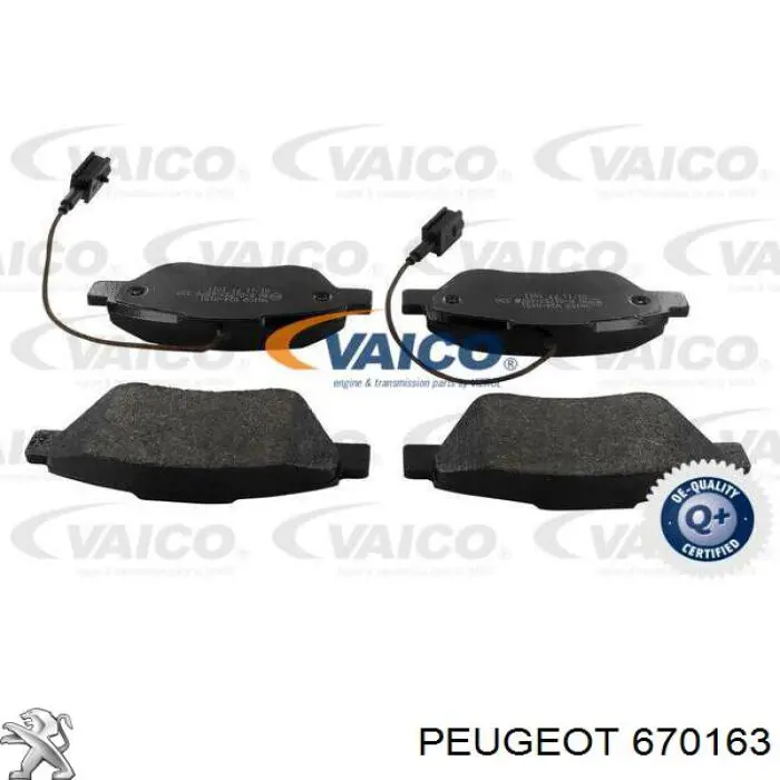  Peugeot/Citroen 670163 цена, от 8.90 USD