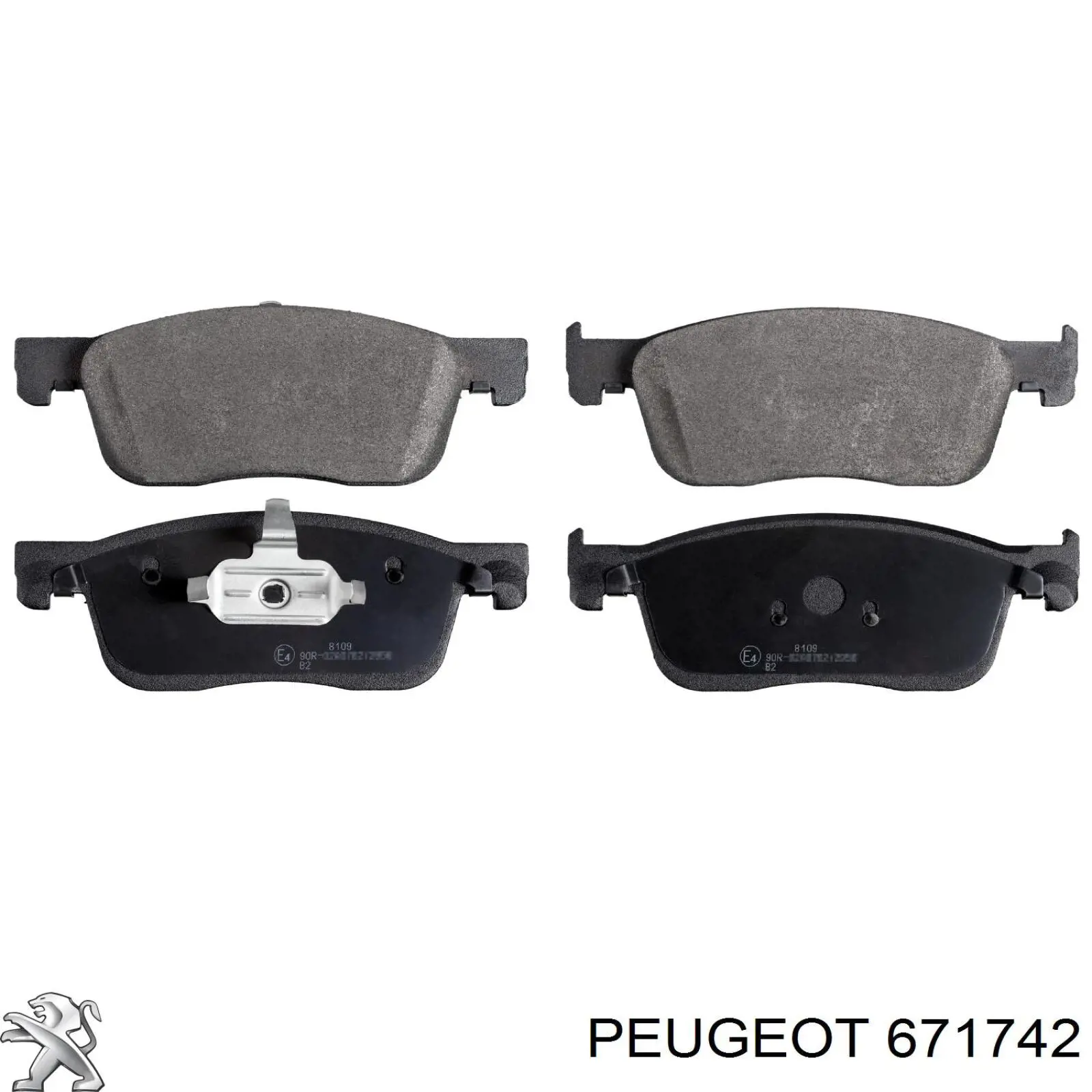  Peugeot/Citroen 671742 цена, от 5.07 USD