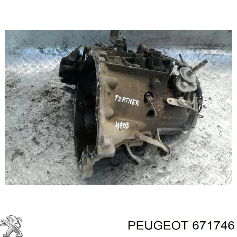 671746 Peugeot/Citroen 