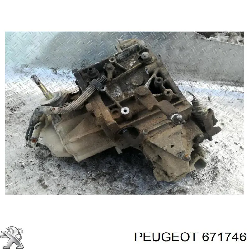  Peugeot/Citroen 671746 цена, от 35.32 USD
