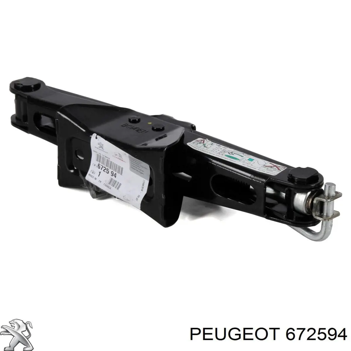 Домкрат автомобильный Peugeot/Citroen 672594 цена, от 21.70 USD