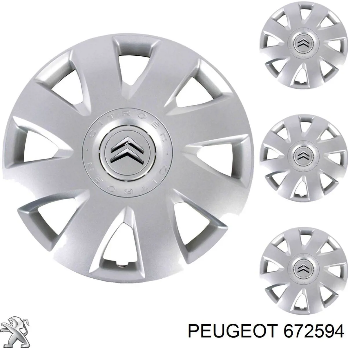 Домкрат 672594 Peugeot/Citroen