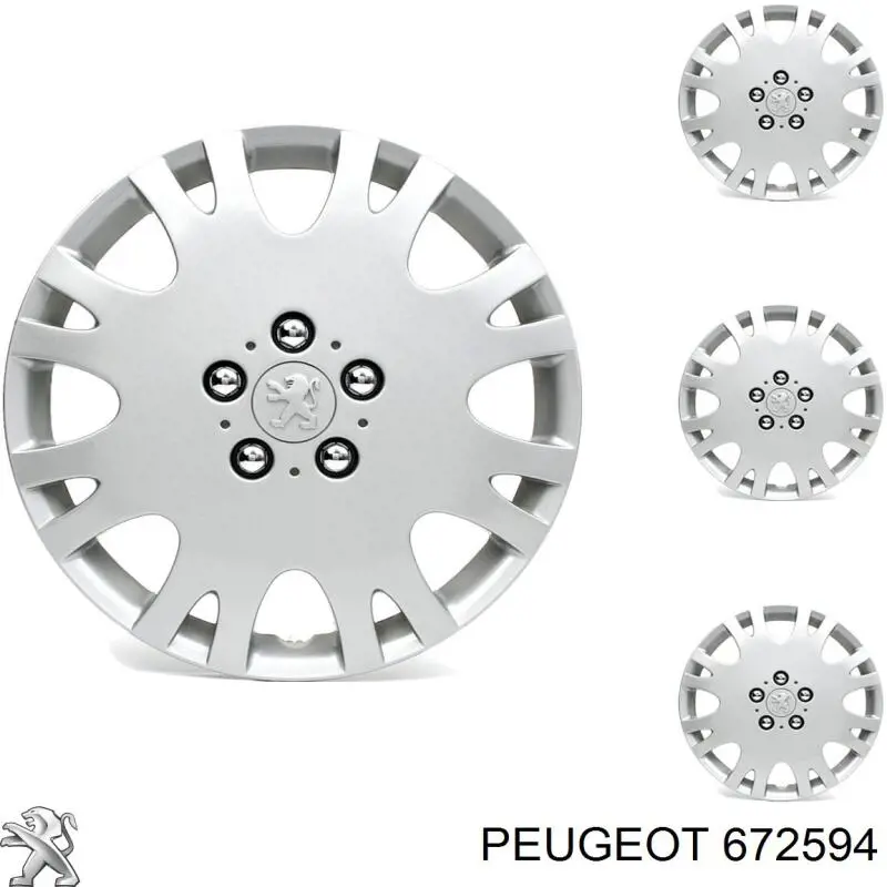 Домкрат Peugeot/Citroen 672594