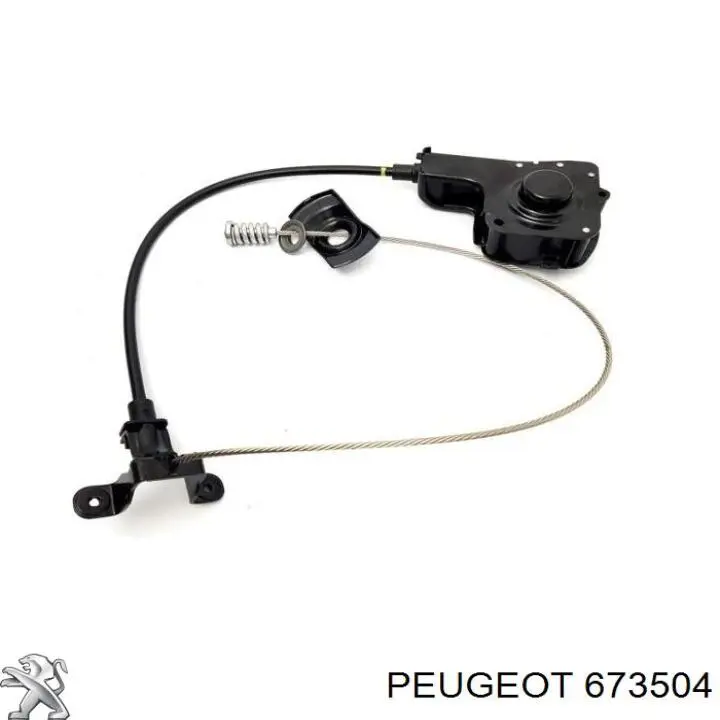 673504 Peugeot/Citroen Лебедка запаски