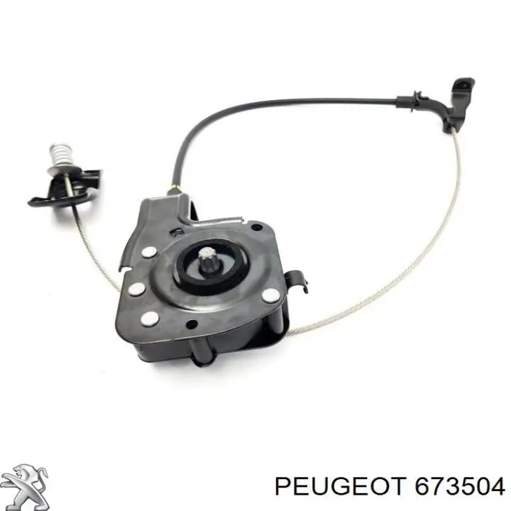 Тали подъема запасного колеса Peugeot/Citroen 673504 цена, от 220.18 USD