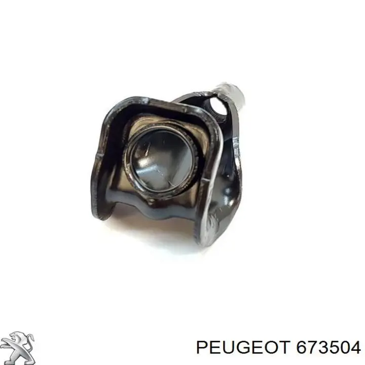 Лебедка запасного колеса 673504 Peugeot/Citroen