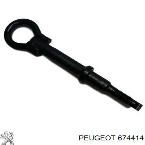 Gancho de reboque Citroen C5 II RC