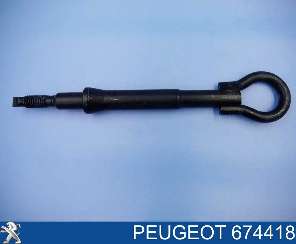 674418 Peugeot/Citroen крюк буксировочный