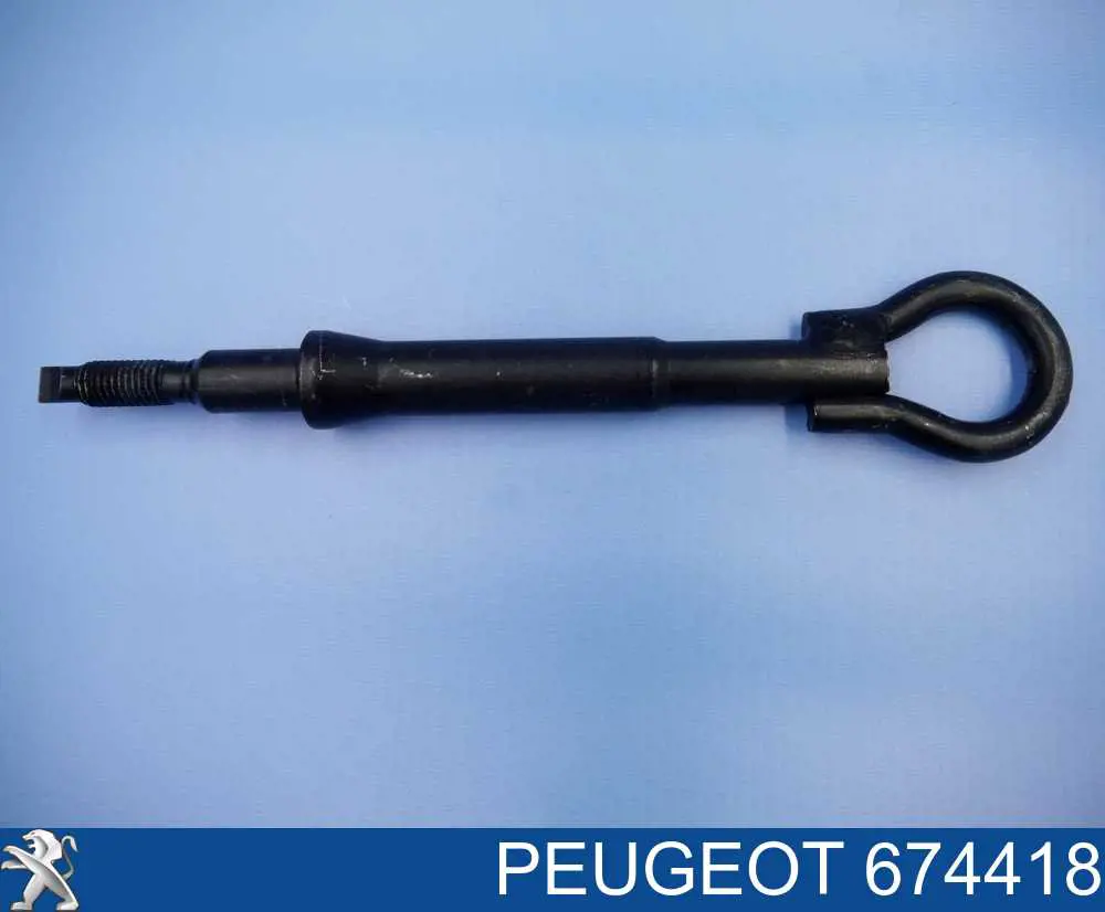  Gancho de reboque Citroen C4 I hatchback (LC) (2004 - 2010) I