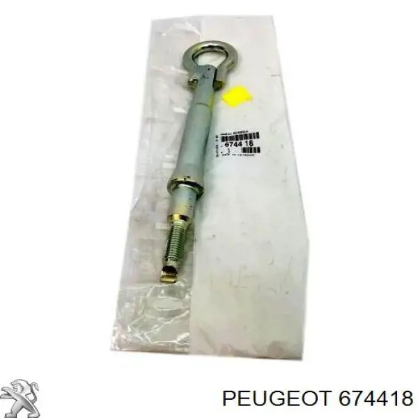 Gancho de reboque Citroen C4 I LC