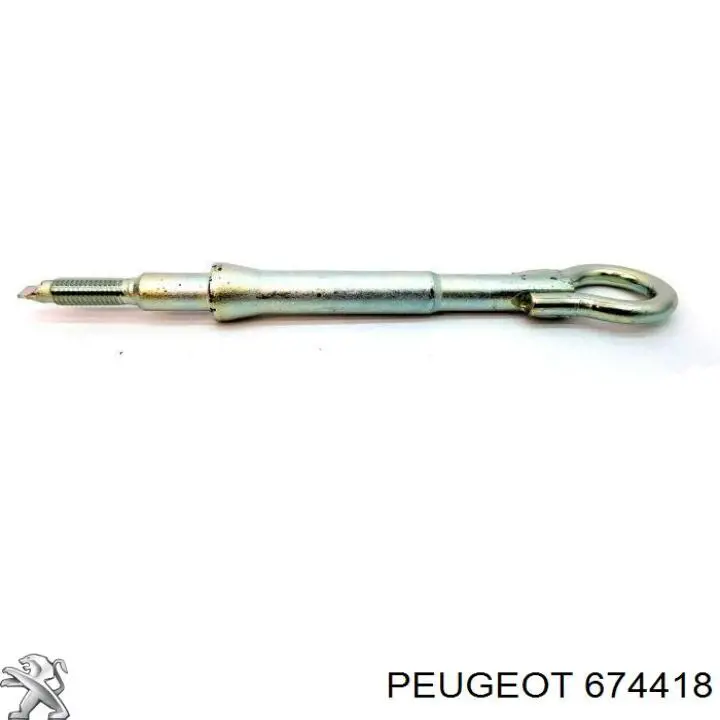Буксировочный крюк BK054 Signeda
