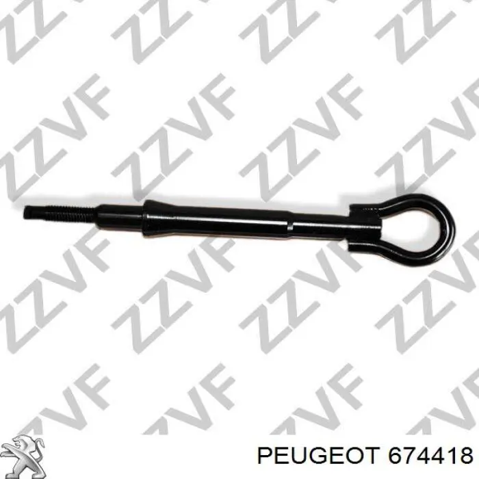 Буксировочный крюк 674418 Peugeot/Citroen