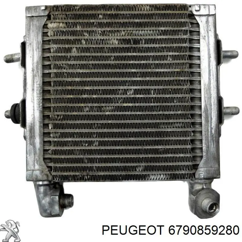 6790859280 Peugeot/Citroen Прокладка радиатора масляного