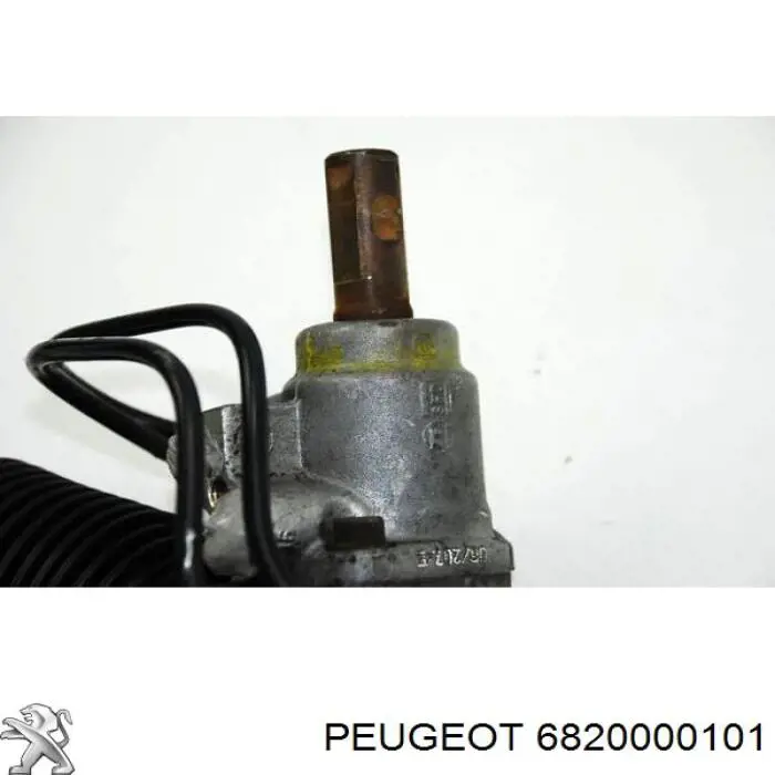 6820000101 Peugeot/Citroen рулевая рейка