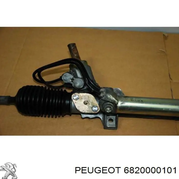 6820000101 PEUGEOT Cremallera de dirección original y equivalente