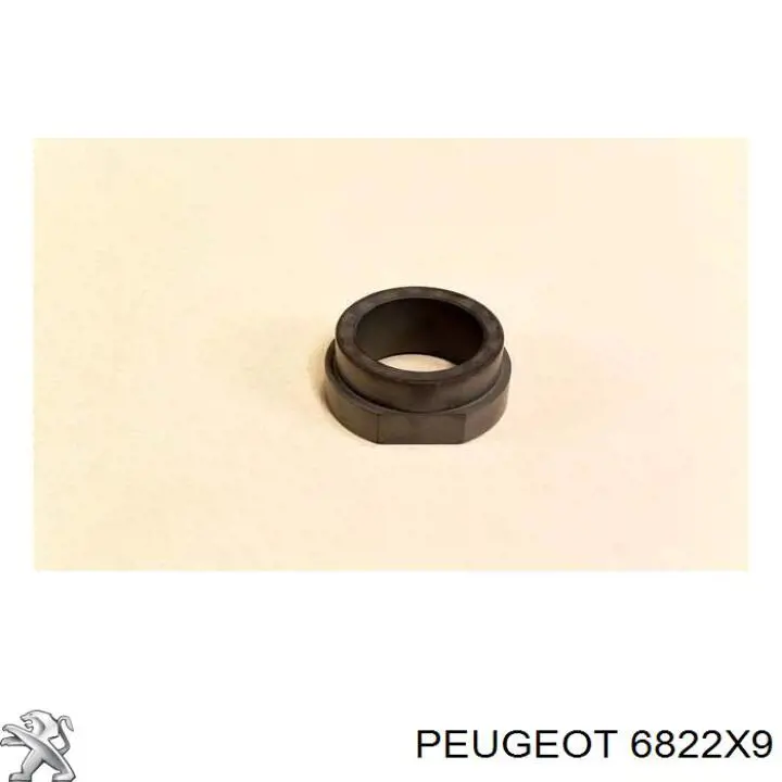 Сальник кулисы переключения передач Peugeot/Citroen 6822X9 цена, от 4.22 USD