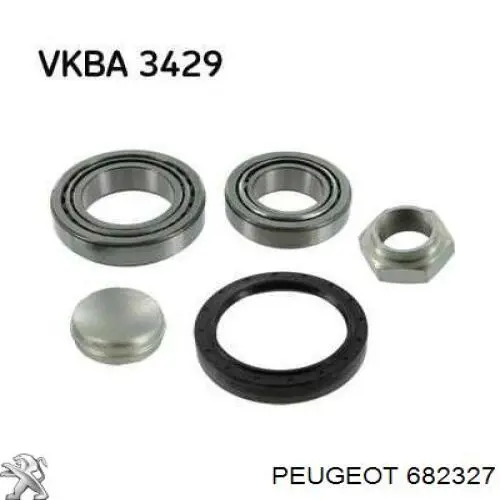 Купить 682327 Peugeot/Citroen 