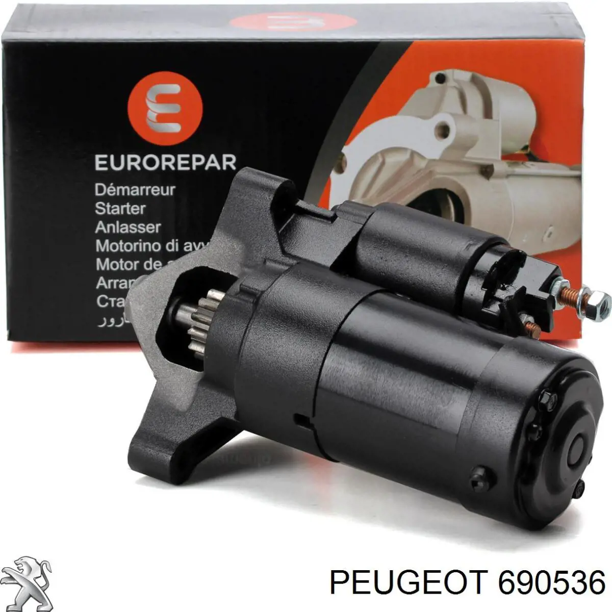 Болт тормозного диска Peugeot/Citroen 690536