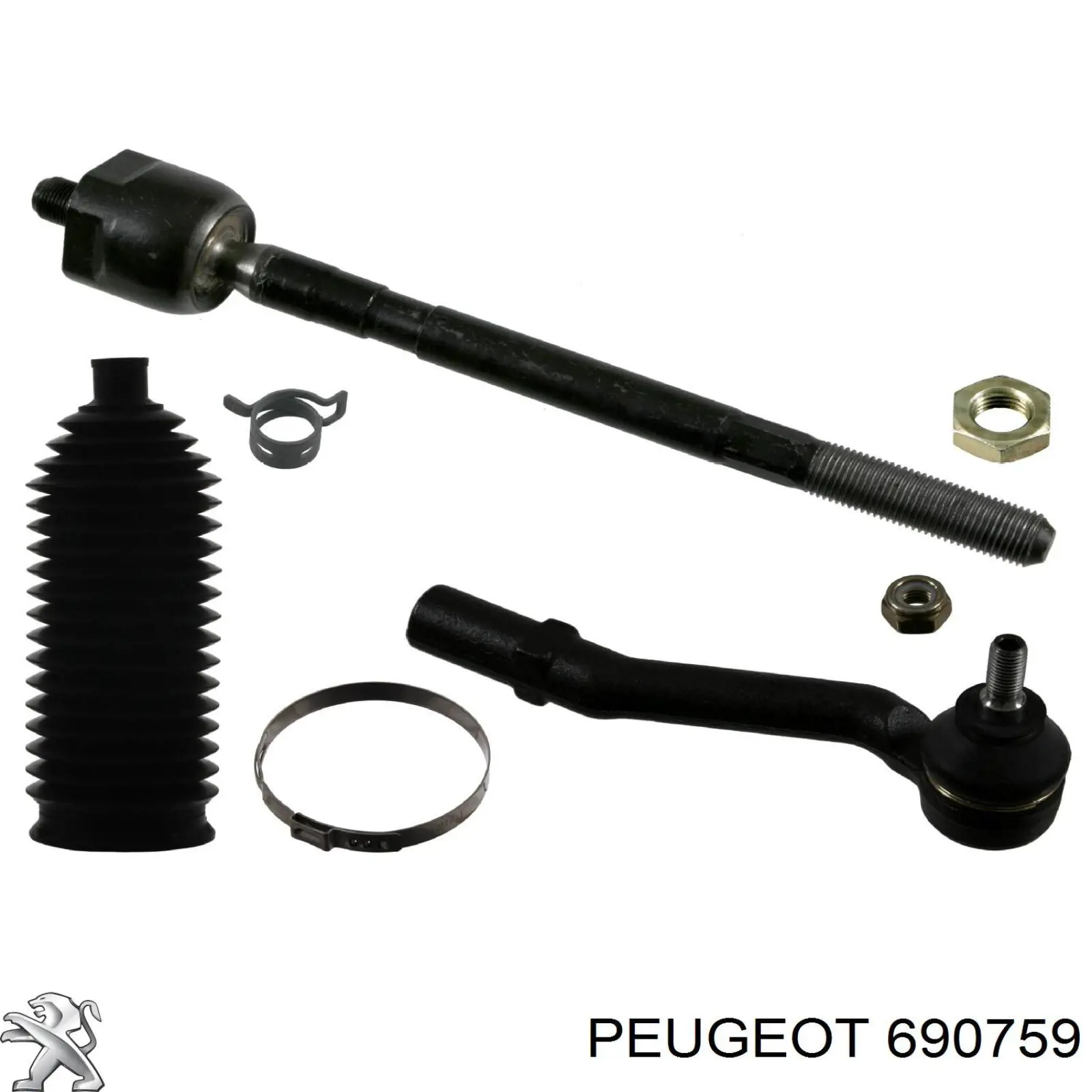  690759 Peugeot/Citroen