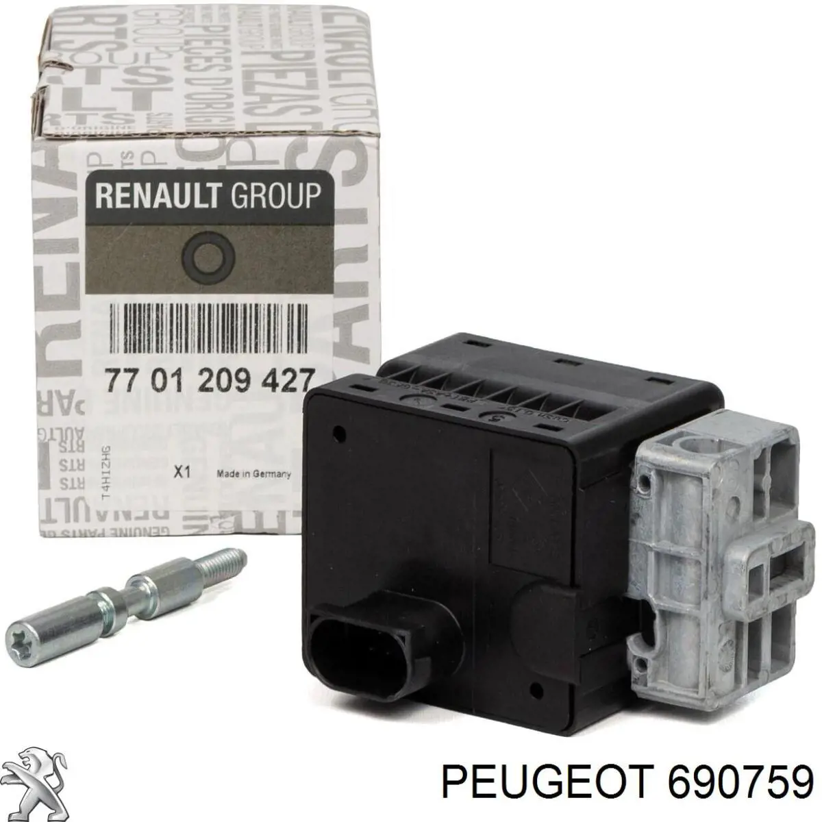  Peugeot/Citroen 690759 цена, от 0.86 USD