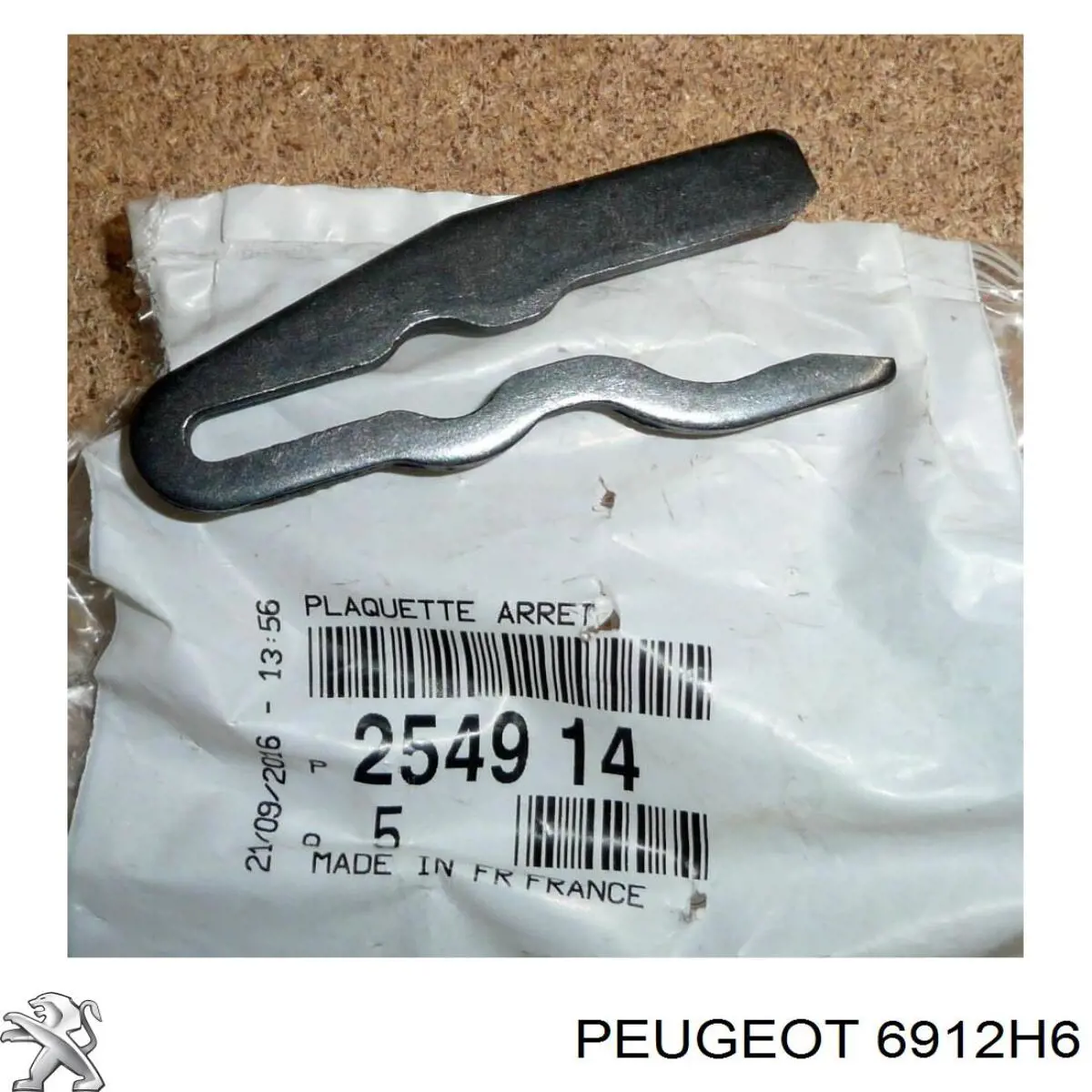 6912H6 Peugeot/Citroen 