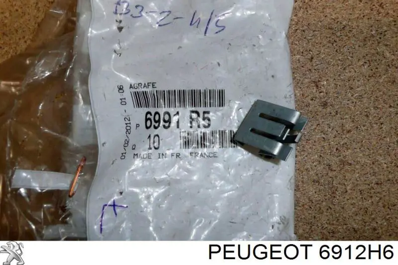  6912H6 Peugeot/Citroen