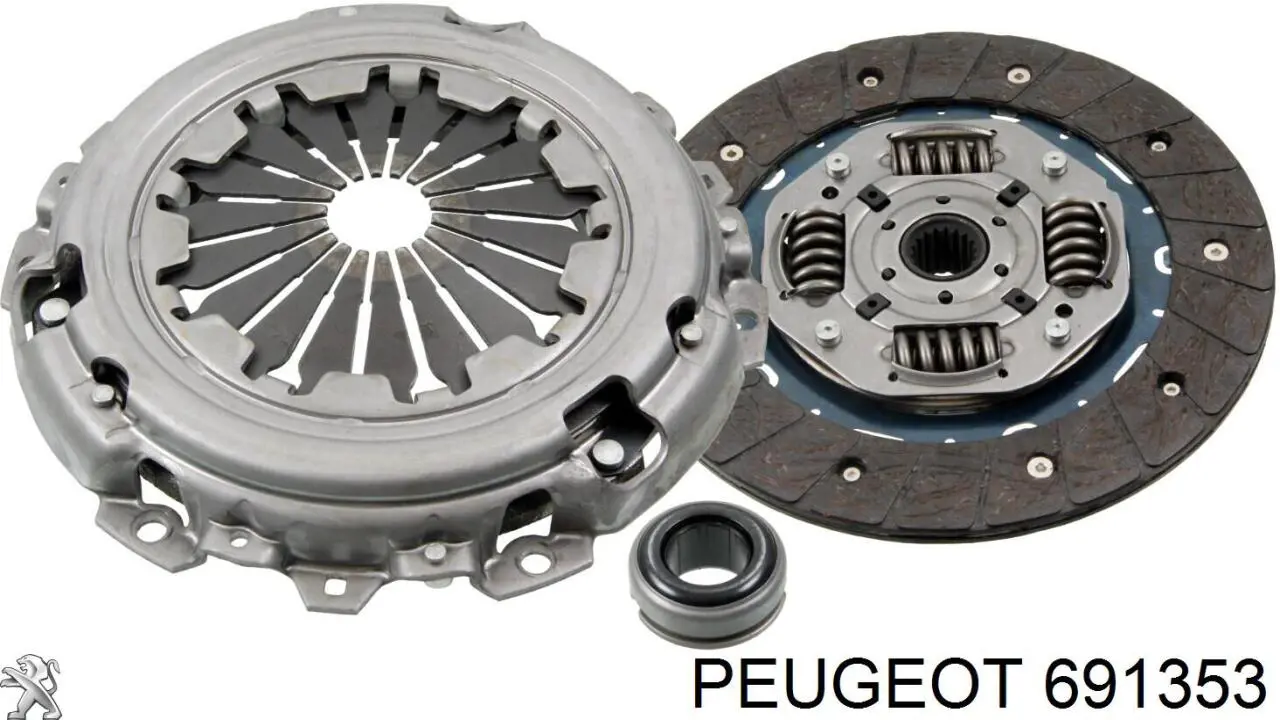 691353 Peugeot/Citroen 