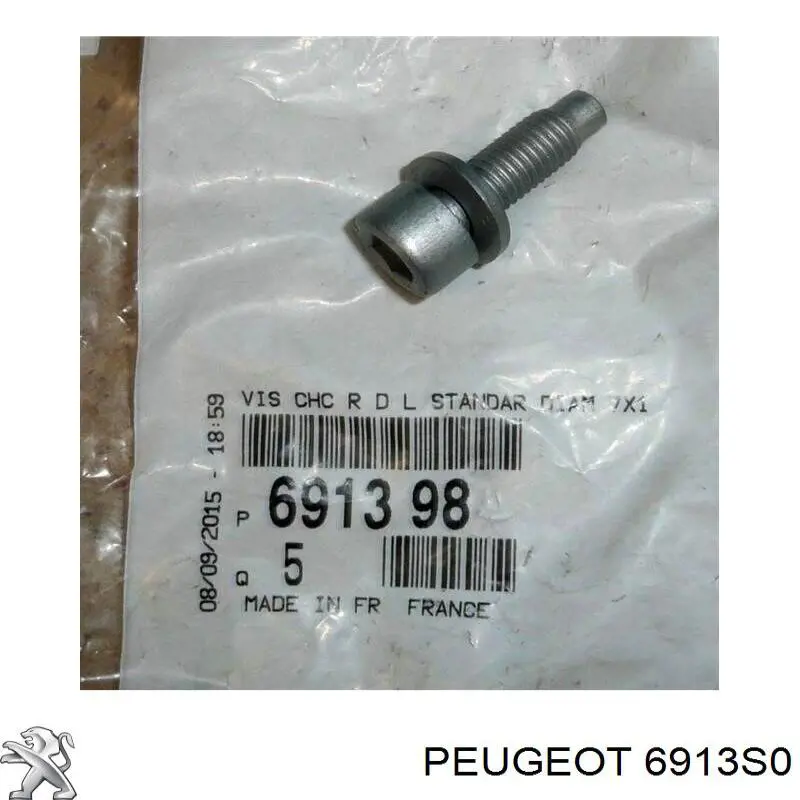 Купить 6913S0 Peugeot/Citroen 