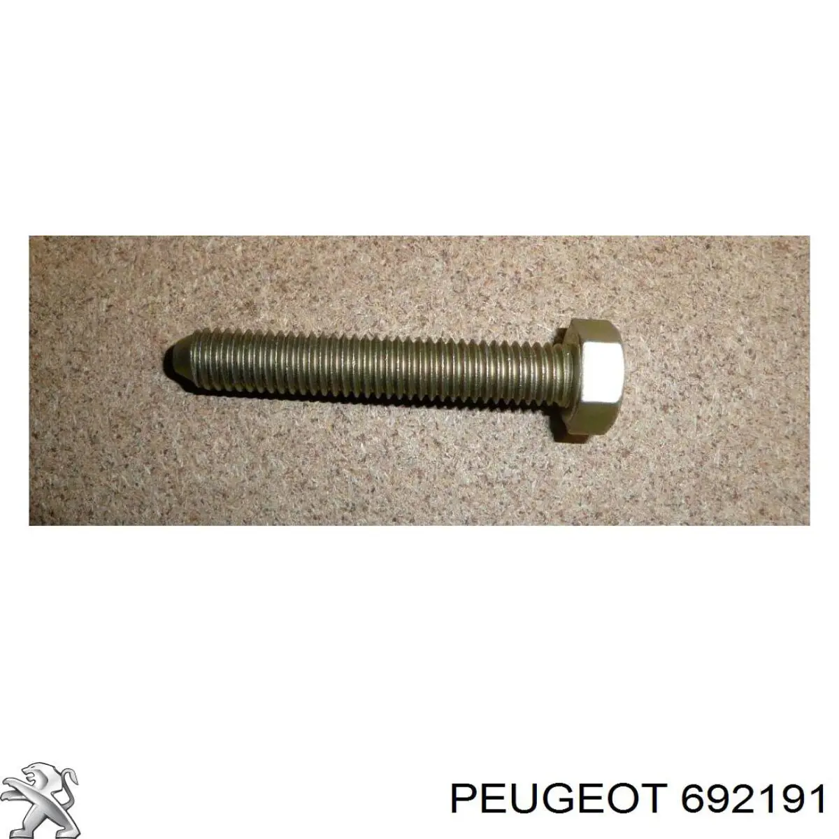 692191 Peugeot/Citroen Болт